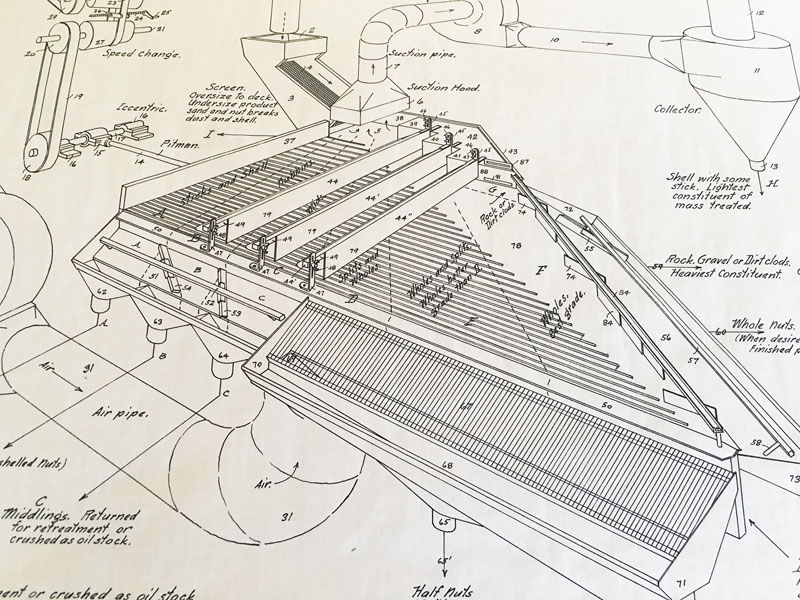 Original Patent Drawings on Vellum - 1919 - Triple/S Dynamics