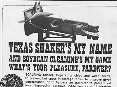 1972 Texas Shaker Horse Ad - Triple/S Dynamics