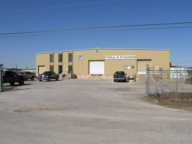 New Manufacturing Facility in Cibolo, Texas - 1984 - Triple/S Dynamics