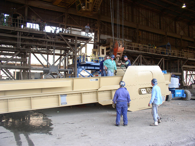 Consteel Slipstick Conveyor - Triple/S Dynamics