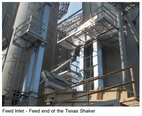 Hopkinsville Elevator Gets Double Shot From Texas Shaker Vibrating Screen | SSS Dynamics