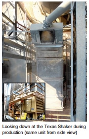 Hopkinsville Elevator Gets Double Shot From Texas Shaker Vibrating Screen | SSS Dynamics