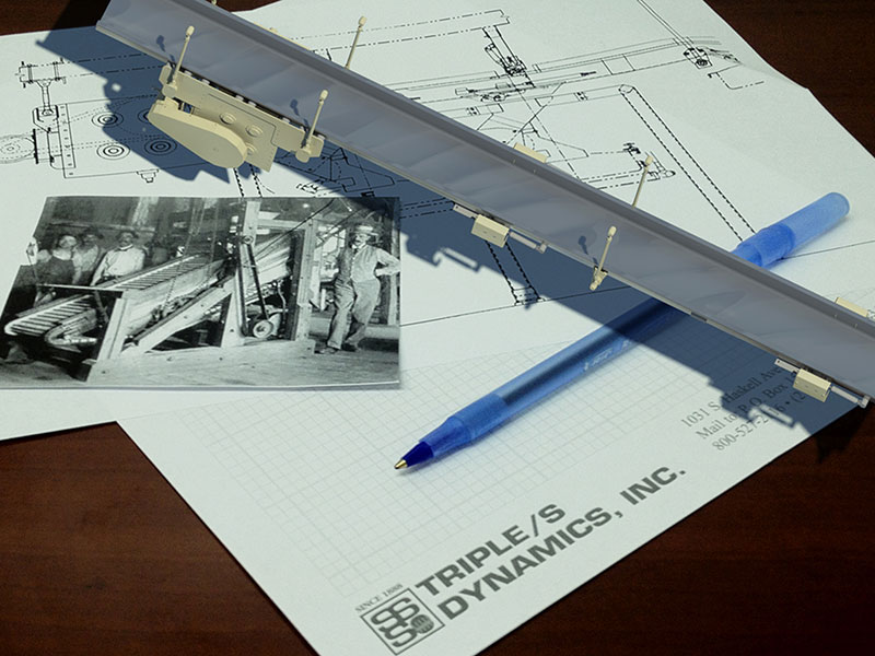 Engineering Illustration & History - Triple/S Dynamics