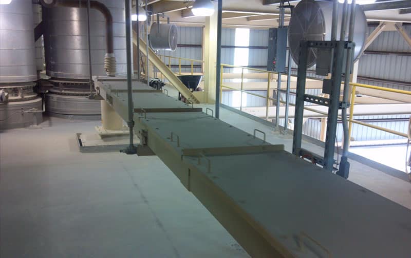 Slipstick Industrial Conveyors - Dust Control - Triple/S Dynamics