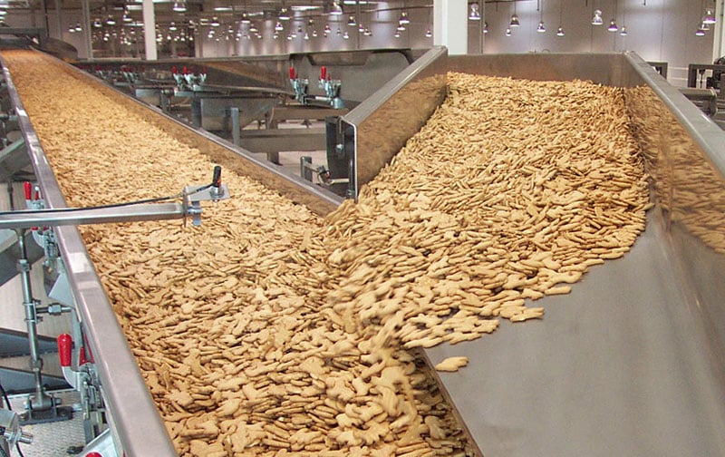 Slipstick Sanitary Conveyor Form and Function - Triple/S Dynamics