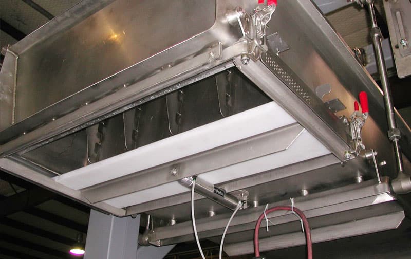 Slipstick Sanitary Conveyor Easy Clean Slide Gate - Triple/S Dynamics