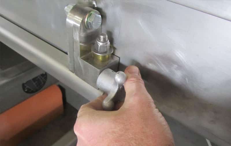 Slipstick Sanitary Conveyor Gates and Covers - Triple/S Dynamics