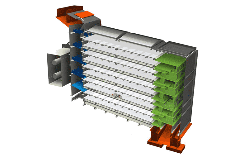 Texas Shaker Screeners - Standard Model