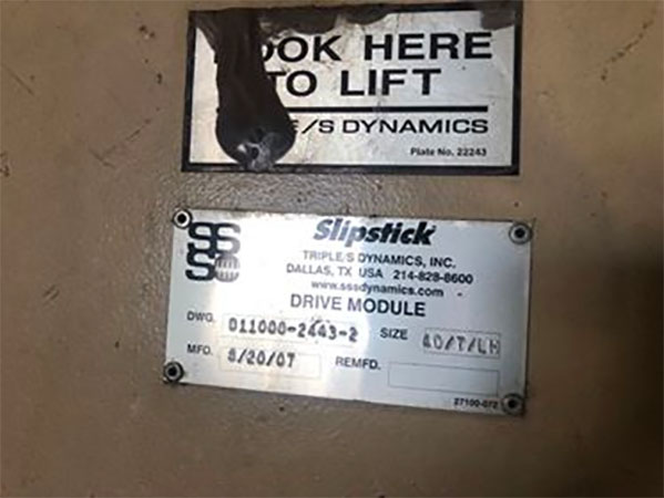 Drive Rebuild Program for Horizontal Motion Conveyors | SSS Dynamics