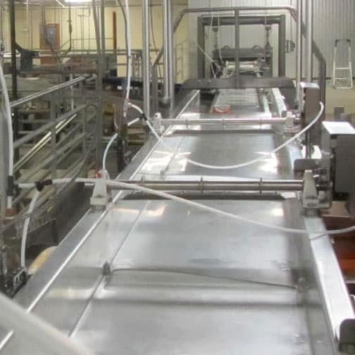Slipstick Sanitary Conveyor - Reuse, Renew, Recycle