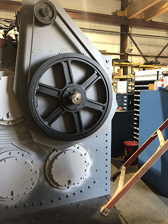 Drive Rebuild Program for Horizontal Motion Conveyors | SSS Dynamics