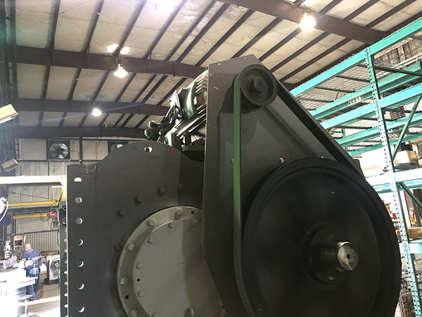 Drive Rebuild Program for Horizontal Motion Conveyors | SSS Dynamics