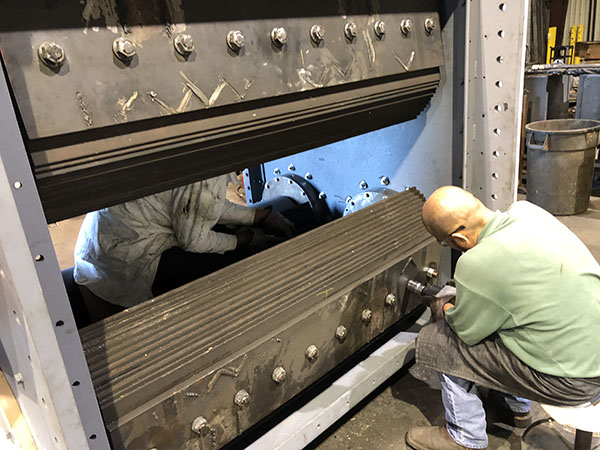 Drive Rebuild Program for Horizontal Motion Conveyors | SSS Dynamics