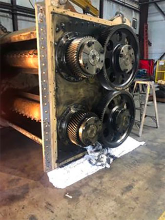 Drive Rebuild Program for Horizontal Motion Conveyors | SSS Dynamics