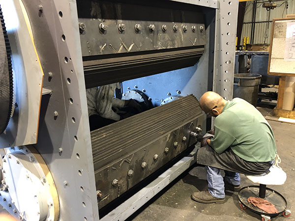 Drive Rebuild Program for Horizontal Motion Conveyors | SSS Dynamics