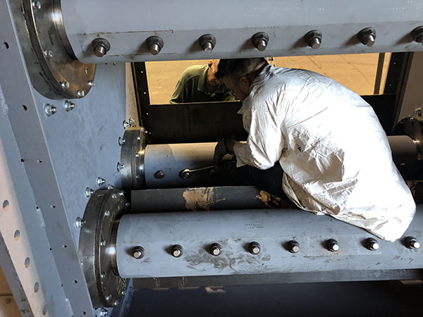 Drive Rebuild Program for Horizontal Motion Conveyors | SSS Dynamics