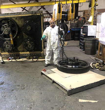Drive Rebuild Program for Horizontal Motion Conveyors | SSS Dynamics