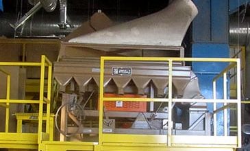 Triple S Dynamics Gravity Conveyor Equipment