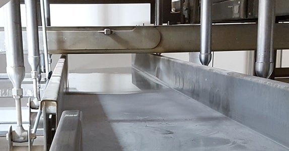 Conveying Phenolic Flakes | SSS Dynamics