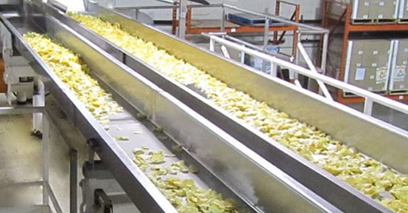Conveying Potato Chips | SSS Dynamics