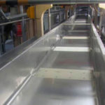 Accumulating Fragile Baked Crackers Prior to Packaging | SSS Dynamics