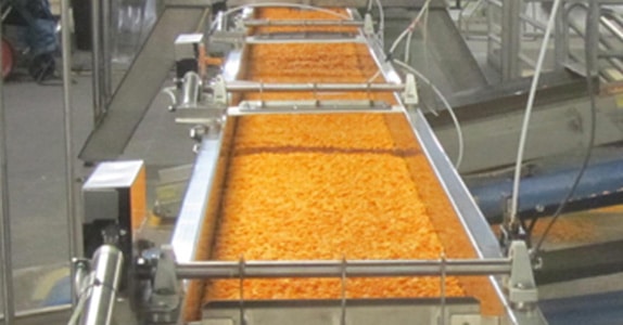 Conveying and Accumulating Snack Crackers | Triple/S